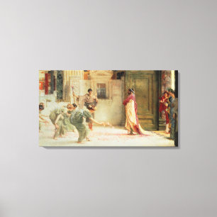 Alma-Tadema Caracalla: ANZEIGE 211, 1902 Leinwanddruck