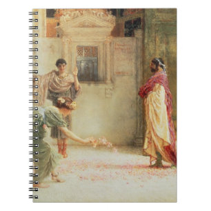 Alma-Tadema Caracalla: ANZEIGE 211, 1902 Notizblock