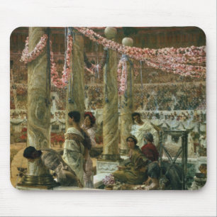 Alma-Tadema   Caracalla und Geta, 1907 Mousepad