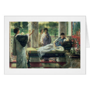 Alma-Tadema Catullus lisant ses poèmes