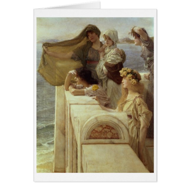 Alma-Tadema | chez Cradle de l'Aphrodite, 1908 (Devant)