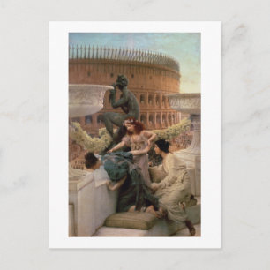 Alma-Tadema   Das Kolosseum, 1896 Postkarte