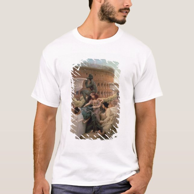 Alma-Tadema | das Kolosseum, 1896 T-Shirt (Vorderseite)
