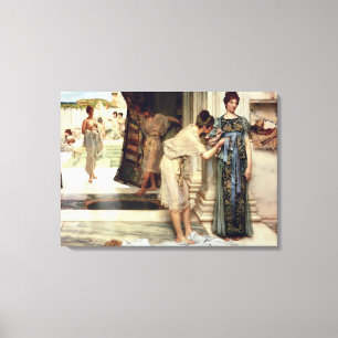 Alma-Tadema   der Frigidarium, 1890 Leinwanddruck