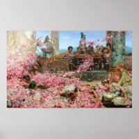 Alma-Tadema - Die Rose von Heliogabalus