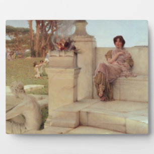 Alma-Tadema   Die Stimme des Frühlings, 1908 Fotoplatte