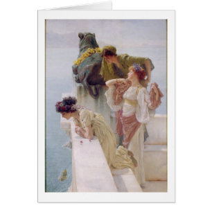 Alma-Tadema ein Coign von günstigem, 1895