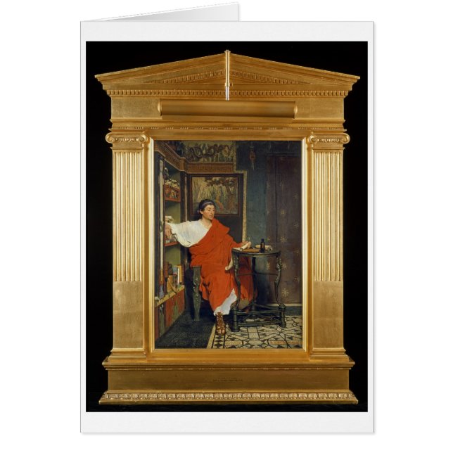 Alma-Tadema | ein römischer (Vorne)