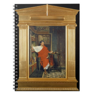 Alma-Tadema ein römischer Notizblock
