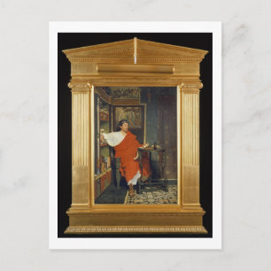 Alma-Tadema   Ein römisches Drehbuch Postkarte