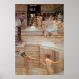 Alma-Tadema - Eine bevorzugte Anwendung Poster