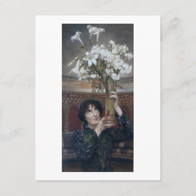 Alma-Tadema | Eine Flagge der Waffenruhe, 1900 Postkarte (Vorderseite)