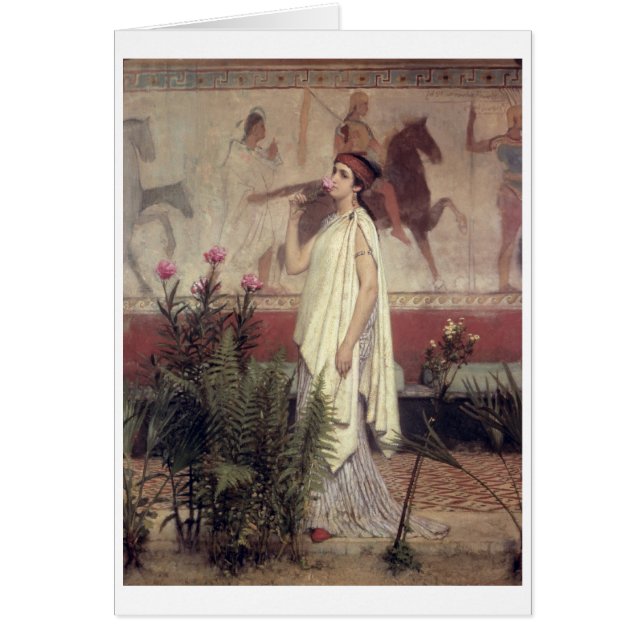 Alma-Tadema | eine griechische Frau, 1869 (Vorne)