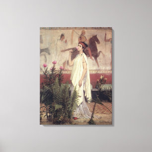 Alma-Tadema   eine griechische Frau, 1869 Leinwanddruck