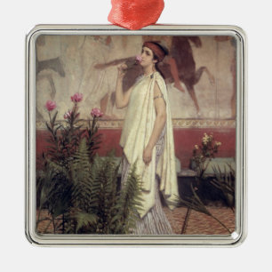 Alma-Tadema eine griechische Frau, 1869 Ornament Aus Metall