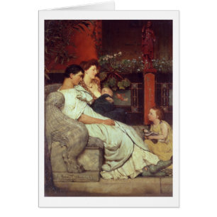 Alma-Tadema eine römische Familie, 1867
