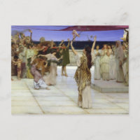 Alma-Tadema | Eine Verpflichtung zu Bacchus