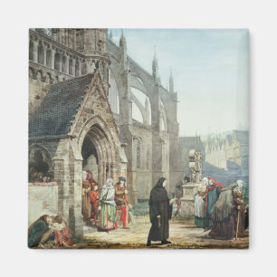 Alma-Tadema Faust und Gänseblümchen, 1857 Magnet