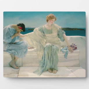 Alma-Tadema   Frag mich nicht mehr, 1906 Fotoplatte