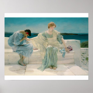 Alma-Tadema   Frag mir nicht mehr, 1906 Poster