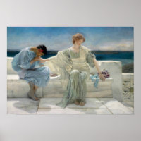 Alma-Tadema - Frag mir nicht mehr