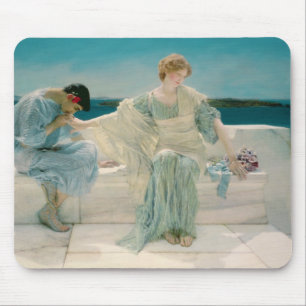 Alma-Tadema   fragen mich nicht mehr, 1906 Mousepad