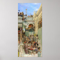 Alma-Tadema - Frühjahr