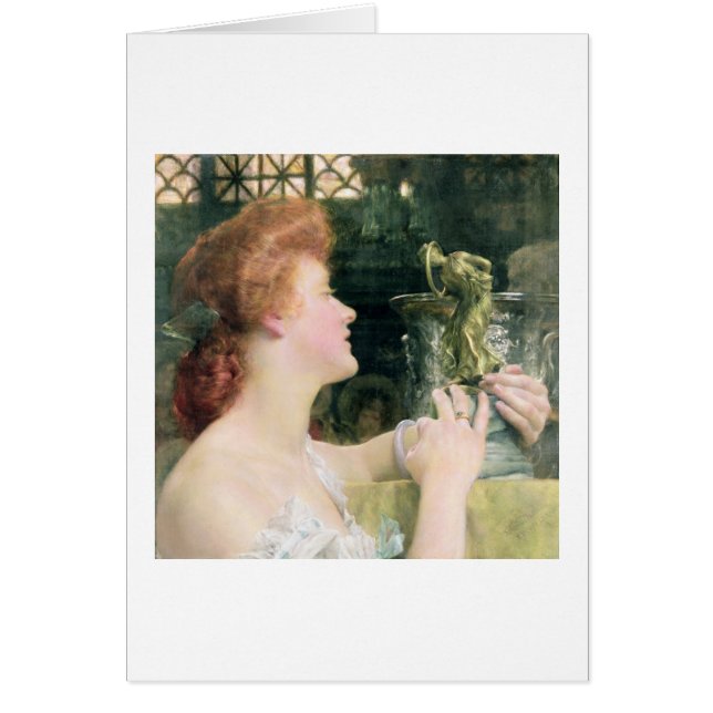 Alma-Tadema | goldene Hour, 1908 (Vorne)
