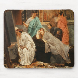 Alma-Tadema   Kollektor zu der Zeit Augustus Mousepad