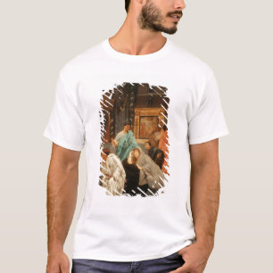 Alma-Tadema Kollektor zu der Zeit Augustus T-Shirt