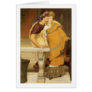 Alma-Tadema le miroir, 1868