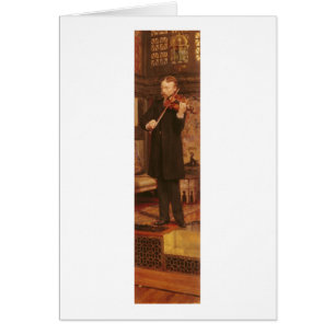 Alma-Tadema Maurice Söhne, welche die Violine
