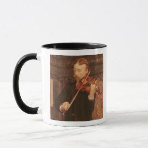 Alma-Tadema   Maurice Söhne, welche die Violine Tasse