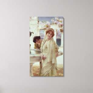 Alma-Tadema   Meinungsverschiedenheit Leinwanddruck