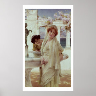 Alma-Tadema   Meinungsverschiedenheit Poster