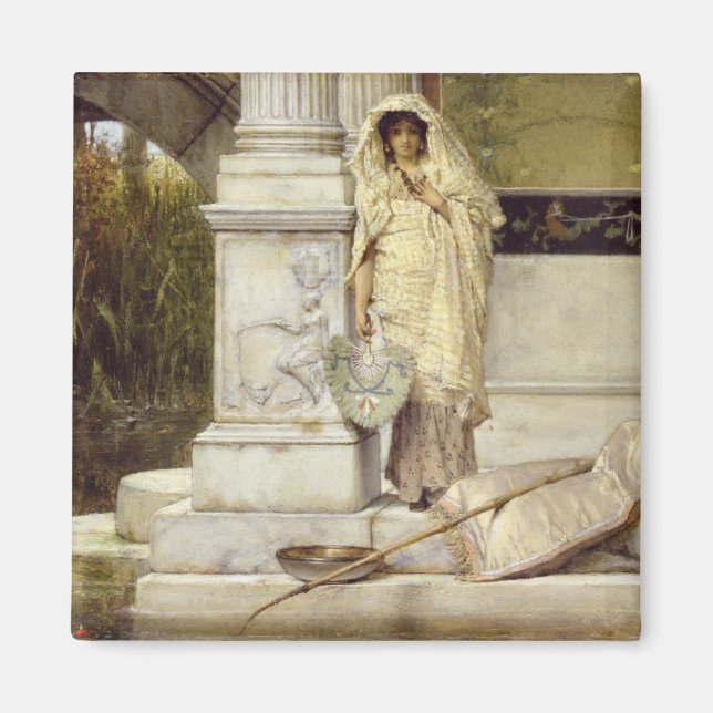 Alma-Tadema | Roman Fisher Girl, 1873 Magnet (Vorne)