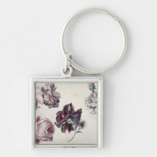 Alma-Tadema   Rosen Schlüsselanhänger