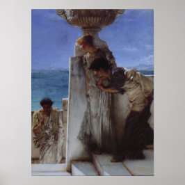 Alma-Tadema - Schlussfolgerungen von Foregone Poster