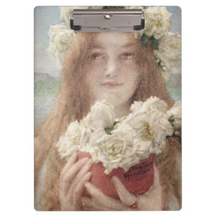 Alma-Tadema Sommer anbietend, 1894 Klemmbrett