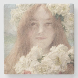 Alma-Tadema Sommer anbietend, 1894 Steinuntersetzer