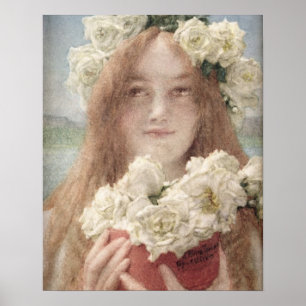 Alma-Tadema   Sommerangebot, 1894 Poster