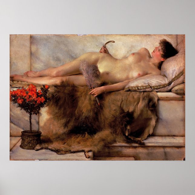 Alma-Tadema - Tepidarium Poster (Vorne)