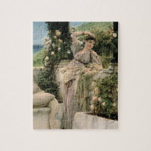 Alma-Tadema "Thou-Rose aller Rosen, 1885