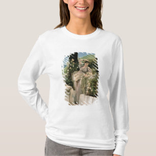 Alma-Tadema   "Thou-Rose aller Rosen, 1885 T-Shirt