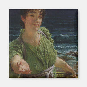 Alma-Tadema Una Carita, 1883 Magnet