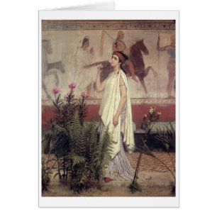 Alma-Tadema   une femme grecque, 1869