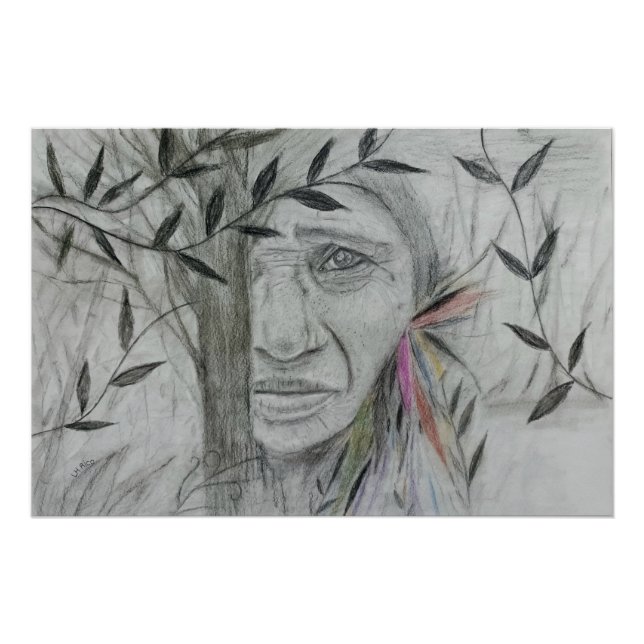 Alma Xamã Poster (Vorderseite)