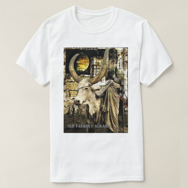 Almanac des alten Bauern T-Shirt (Design vorne)