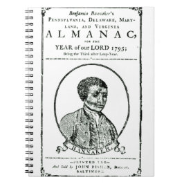 Almanach Benjamins Banneker Notizblock