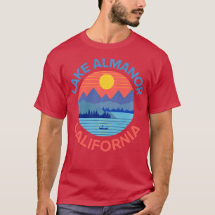 Almanor Angeln Camping Long Sleeve T-Shirt